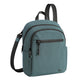 variant:46207598133440 Travelon The Voyages Anti-Theft Tour Bag Slate Blue