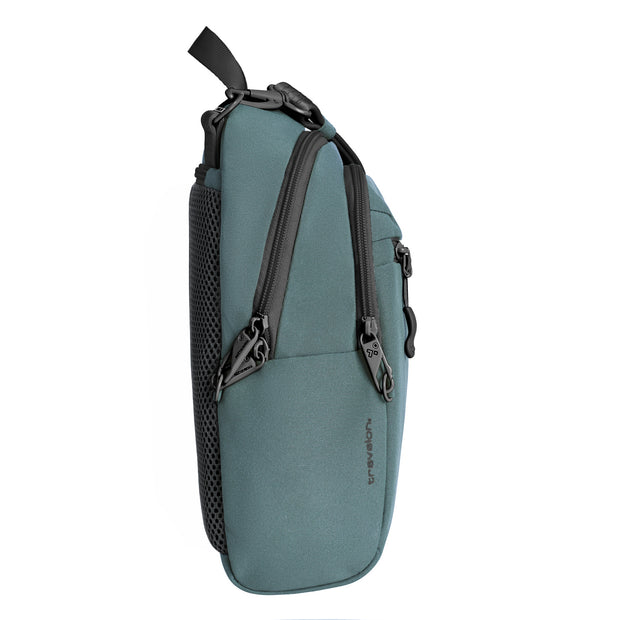variant:46207598133440 Travelon The Voyages Anti-Theft Tour Bag Slate Blue
