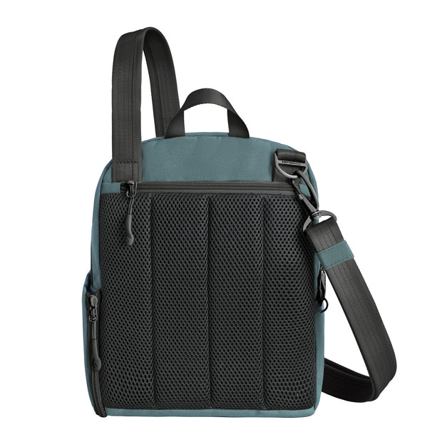 variant:46207598133440 Travelon The Voyages Anti-Theft Tour Bag Slate Blue