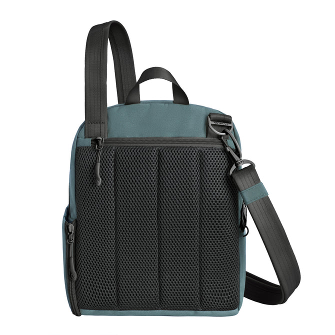 variant:46207598133440 Travelon The Voyages Anti-Theft Tour Bag Slate Blue