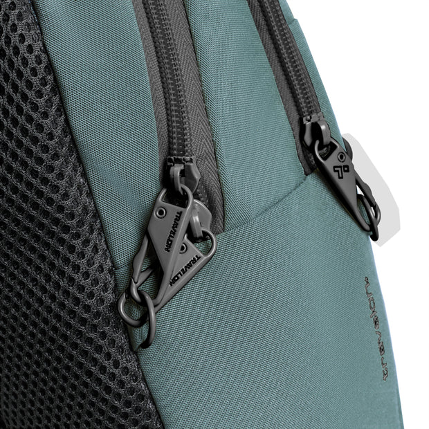 variant:46207598133440 Travelon The Voyages Anti-Theft Tour Bag Slate Blue