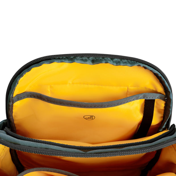 variant:46207598133440 Travelon The Voyages Anti-Theft Tour Bag Slate Blue