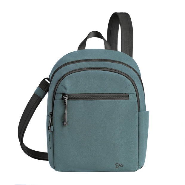 variant:46207598133440 Travelon The Voyages Anti-Theft Tour Bag Slate Blue