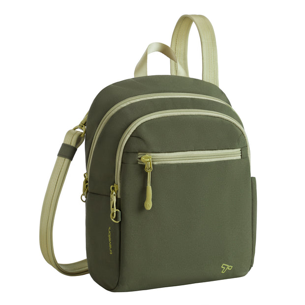 variant:46207598166208 Travelon The Voyages Anti-Theft Tour Bag Olive