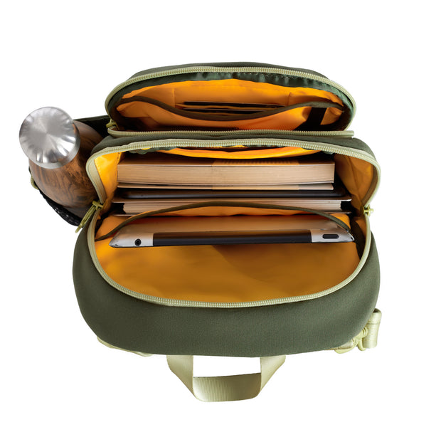 variant:46207598166208 Travelon The Voyages Anti-Theft Tour Bag Olive