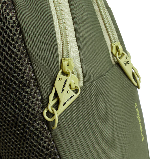 variant:46207598166208 Travelon The Voyages Anti-Theft Tour Bag Olive