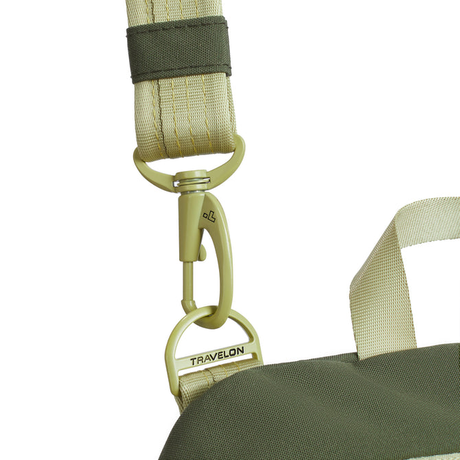 variant:46207598166208 Travelon The Voyages Anti-Theft Tour Bag Olive
