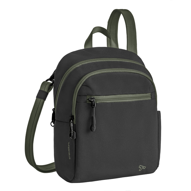 variant:46207598198976 Travelon The Voyages Anti-Theft Tour Bag Black