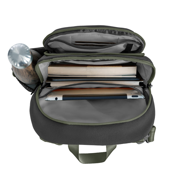 variant:46207598198976 Travelon The Voyages Anti-Theft Tour Bag Black