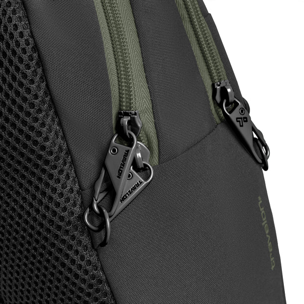 variant:46207598198976 Travelon The Voyages Anti-Theft Tour Bag Black