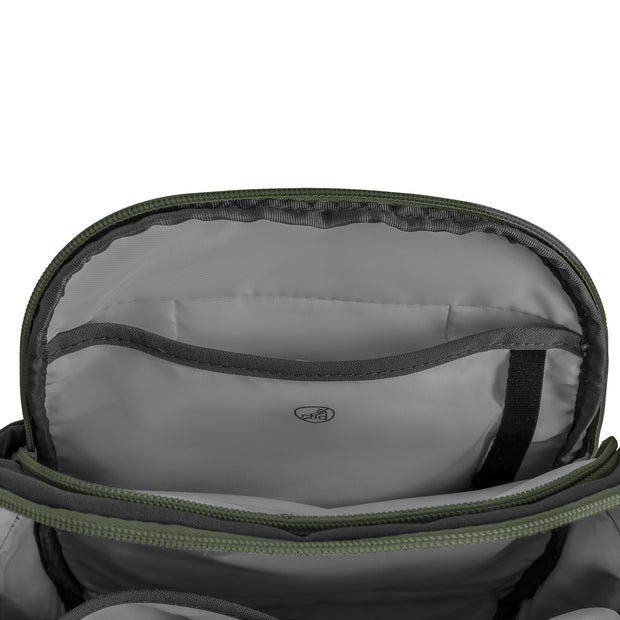 variant:46207598231744 Travelon The Voyages Anti-Theft Tour Bag Granite