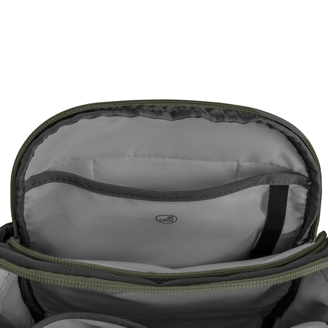 variant:46207598231744 Travelon The Voyages Anti-Theft Tour Bag Granite