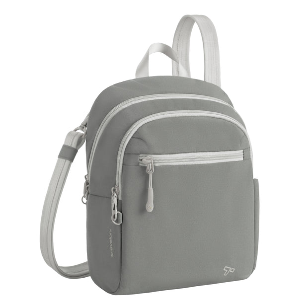variant:46207598231744 Travelon The Voyages Anti-Theft Tour Bag Granite