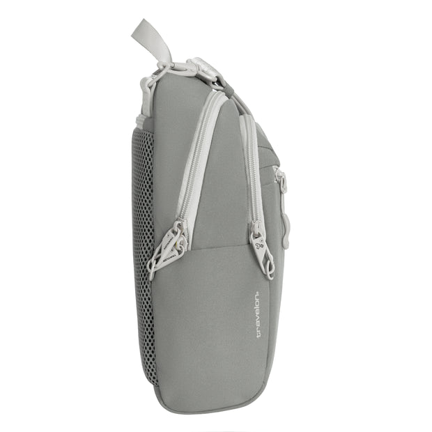 variant:46207598231744 Travelon The Voyages Anti-Theft Tour Bag Granite