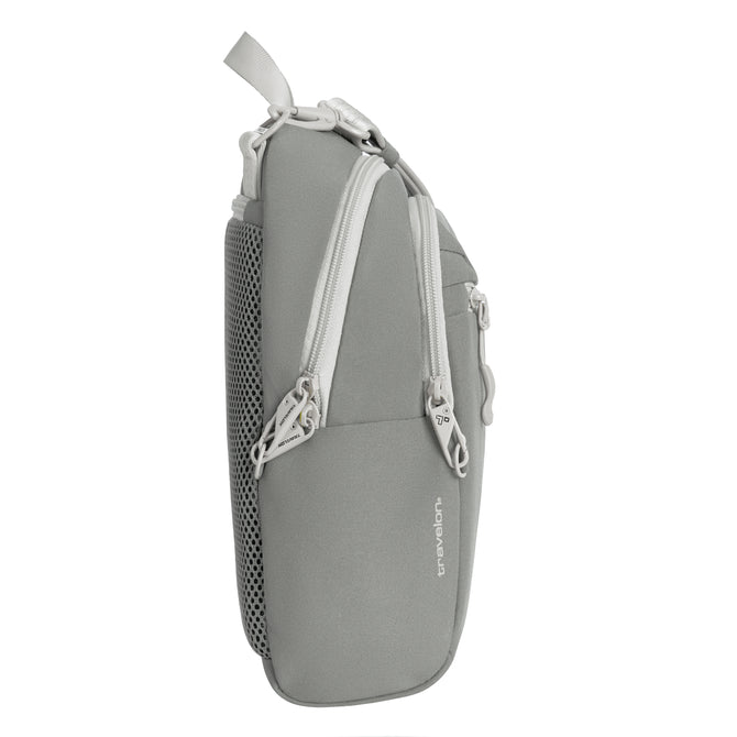 variant:46207598231744 Travelon The Voyages Anti-Theft Tour Bag Granite