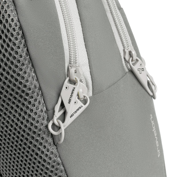 variant:46207598231744 Travelon The Voyages Anti-Theft Tour Bag Granite