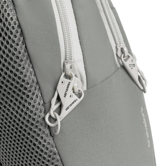 variant:46207598231744 Travelon The Voyages Anti-Theft Tour Bag Granite