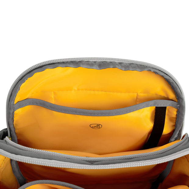 variant:46207598231744 Travelon The Voyages Anti-Theft Tour Bag Granite