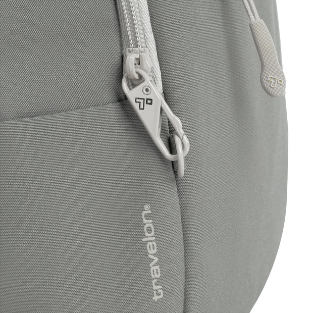 variant:46207598231744 Travelon The Voyages Anti-Theft Tour Bag Granite
