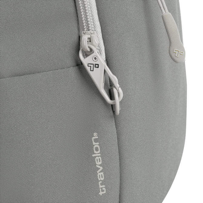 variant:46207598231744 Travelon The Voyages Anti-Theft Tour Bag Granite