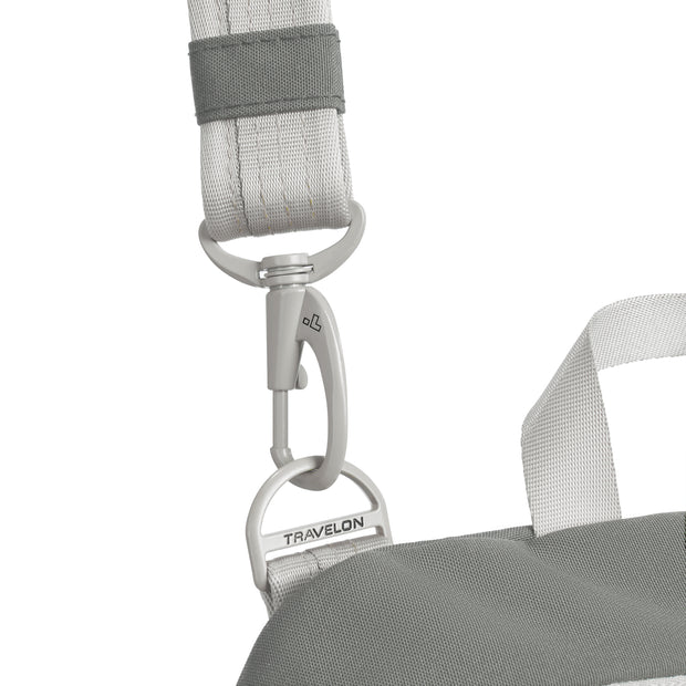 variant:46207598231744 Travelon The Voyages Anti-Theft Tour Bag Granite
