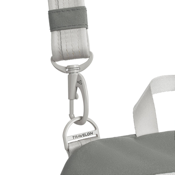variant:46207598231744 Travelon The Voyages Anti-Theft Tour Bag Granite