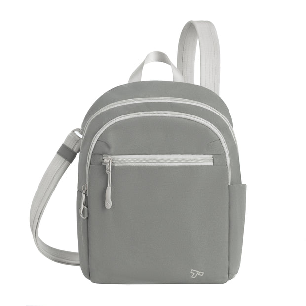 variant:46207598231744 Travelon The Voyages Anti-Theft Tour Bag Granite