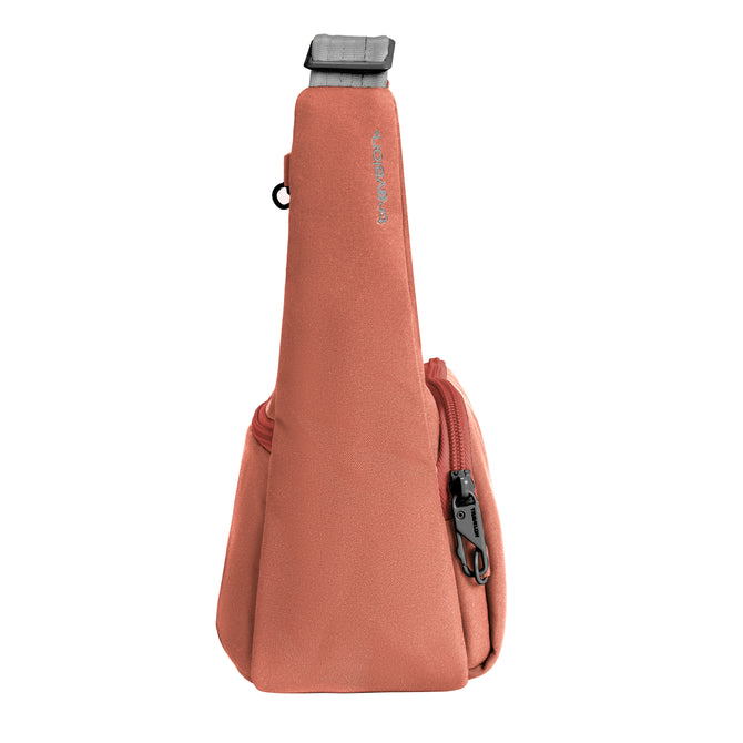 variant:46205588734144 Travelon Voyages Anti-Theft East/West Crossbody Terracota