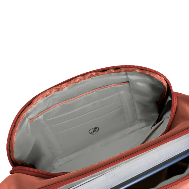 variant:46205588734144 Travelon Voyages Anti-Theft East/West Crossbody Terracota