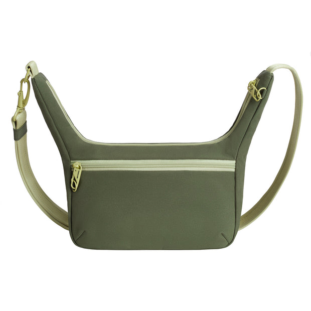 variant:46205588799680 Travelon Voyages Anti-Theft East/West Crossbody Slate Olive