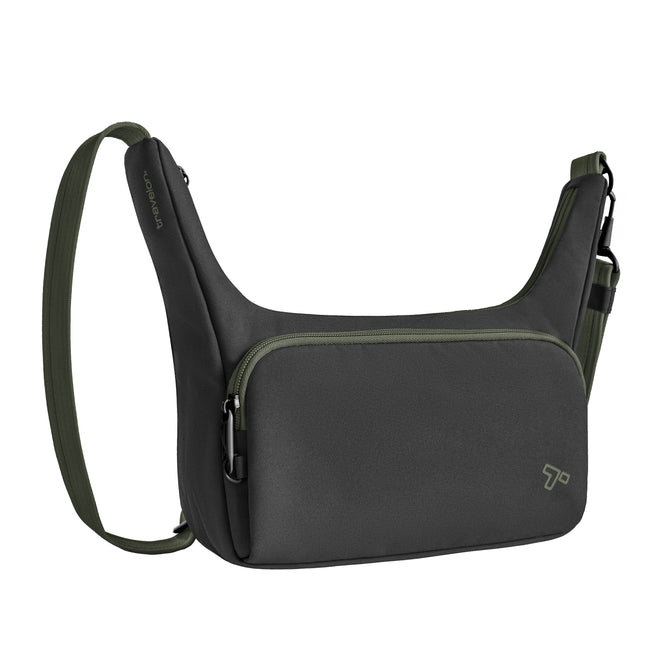 variant:46205588832448 Travelon Voyages Anti-Theft East/West Crossbody Slate Black