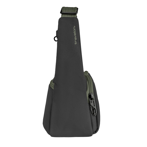 variant:46205588832448 Travelon Voyages Anti-Theft East/West Crossbody Slate Black