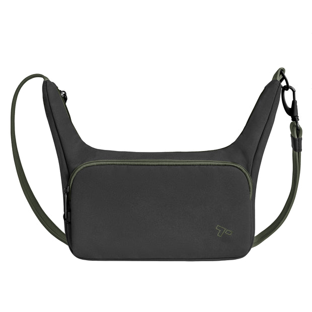 variant:46205588832448 Travelon Voyages Anti-Theft East/West Crossbody Slate Black