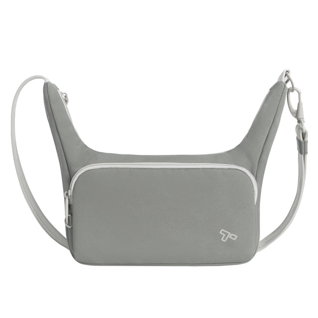 variant:46205588865216 Travelon Voyages Anti-Theft East/West Crossbody Slate Granite