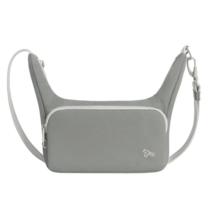 variant:46205588865216 Travelon Voyages Anti-Theft East/West Crossbody Slate Granite