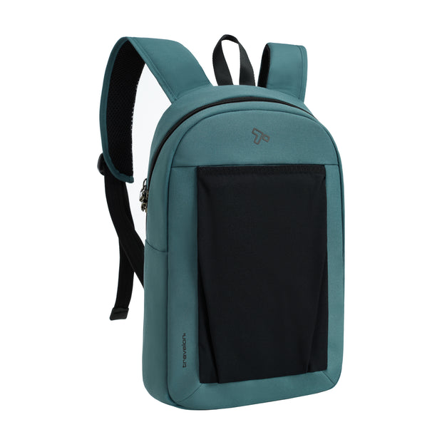 The Voyages Anti-Theft Small Backpack with XL Water Bottle Pocket