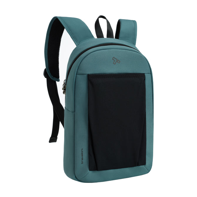 The Voyages Anti-Theft Small Backpack with XL Water Bottle Pocket