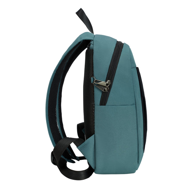 The Voyages Anti-Theft Small Backpack with XL Water Bottle Pocket