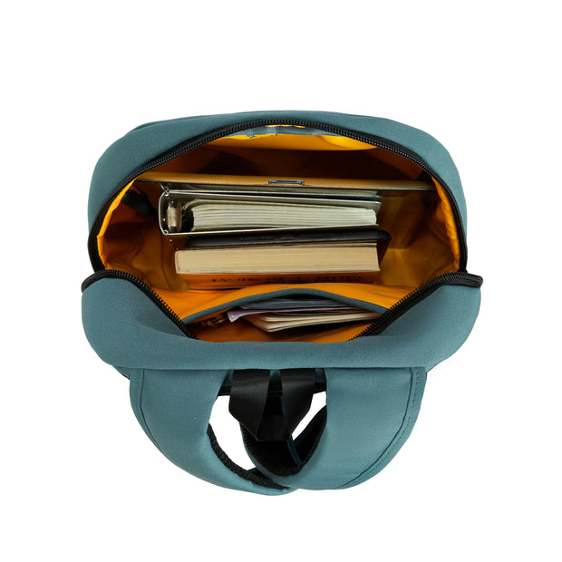 The Voyages Anti-Theft Small Backpack with XL Water Bottle Pocket