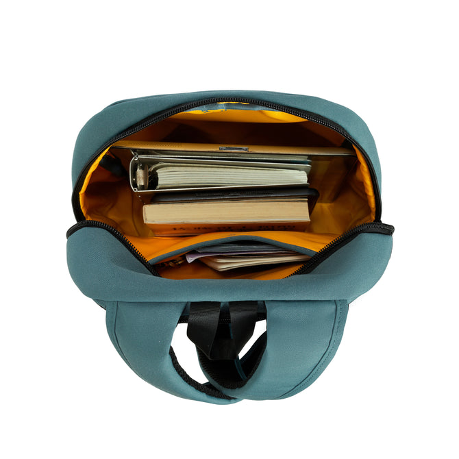 The Voyages Anti-Theft Small Backpack with XL Water Bottle Pocket