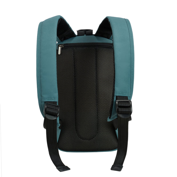 The Voyages Anti-Theft Small Backpack with XL Water Bottle Pocket