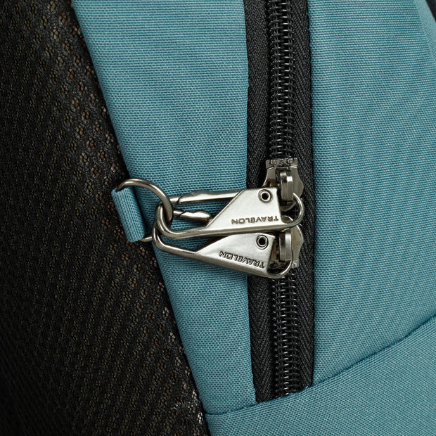 The Voyages Anti-Theft Small Backpack with XL Water Bottle Pocket