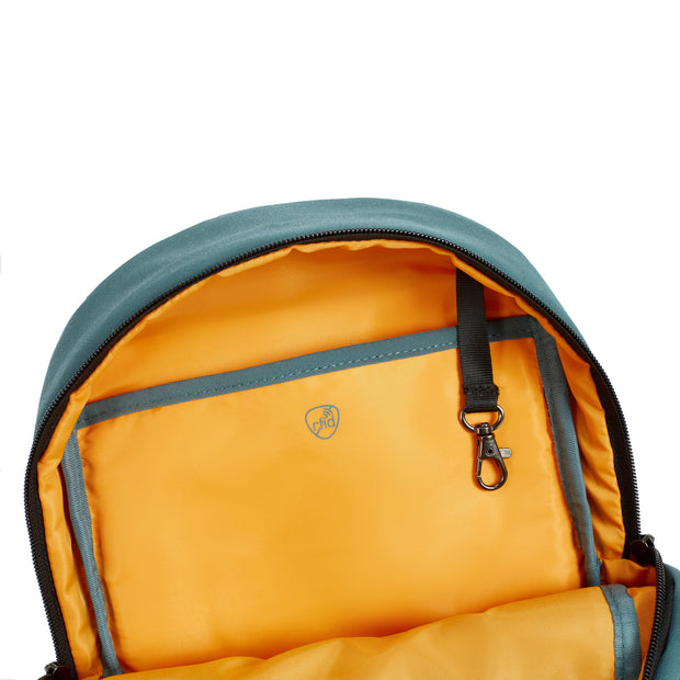 The Voyages Anti-Theft Small Backpack with XL Water Bottle Pocket