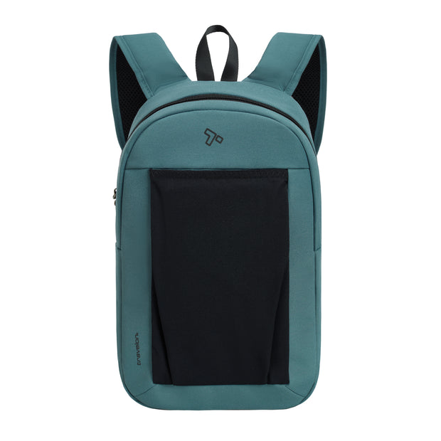 The Voyages Anti-Theft Small Backpack with XL Water Bottle Pocket
