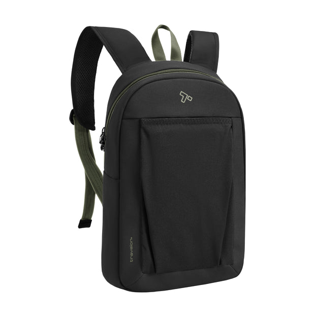 The Voyages Anti-Theft Small Backpack with XL Water Bottle Pocket