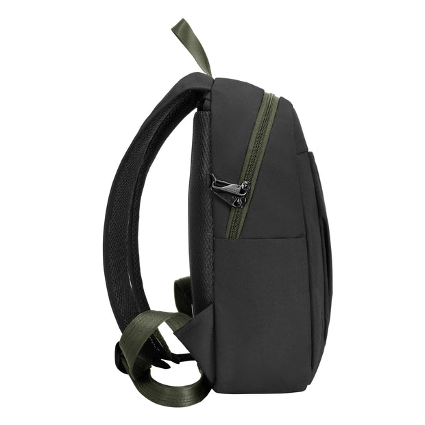 The Voyages Anti-Theft Small Backpack with XL Water Bottle Pocket