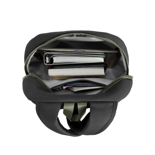 The Voyages Anti-Theft Small Backpack with XL Water Bottle Pocket