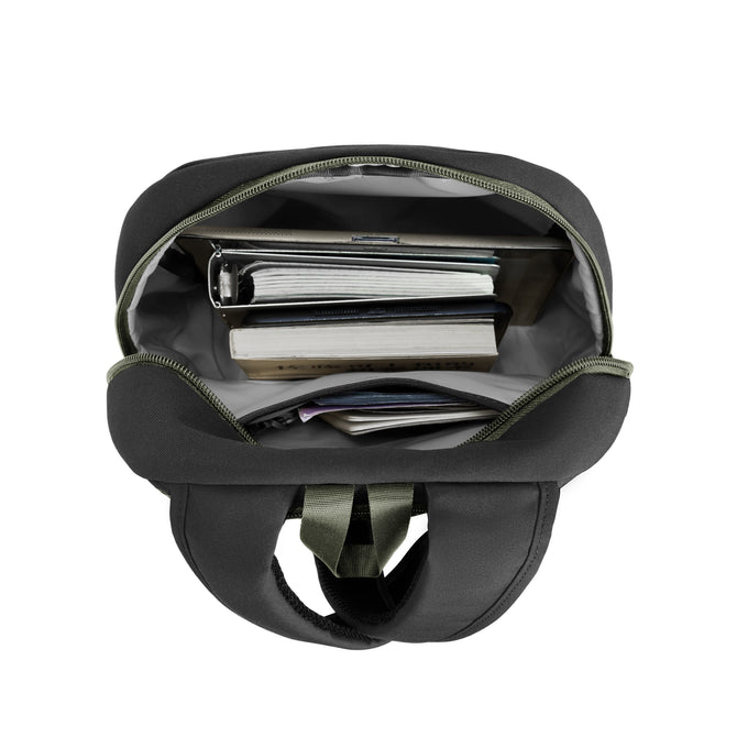 The Voyages Anti-Theft Small Backpack with XL Water Bottle Pocket