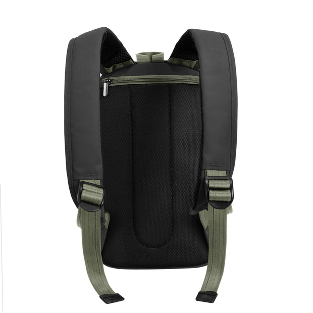 The Voyages Anti-Theft Small Backpack with XL Water Bottle Pocket