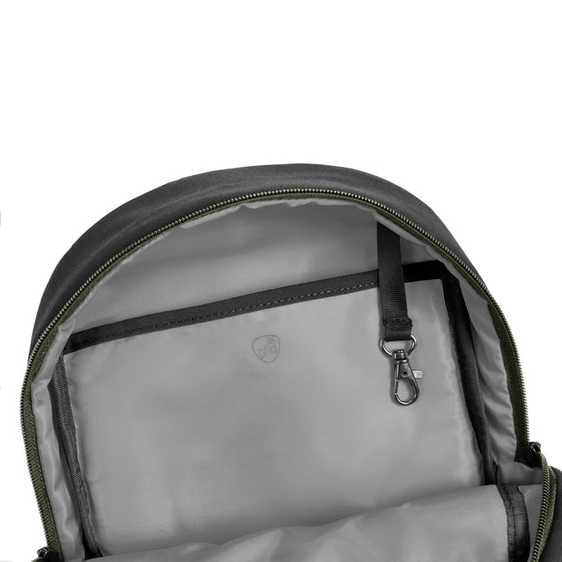 The Voyages Anti-Theft Small Backpack with XL Water Bottle Pocket